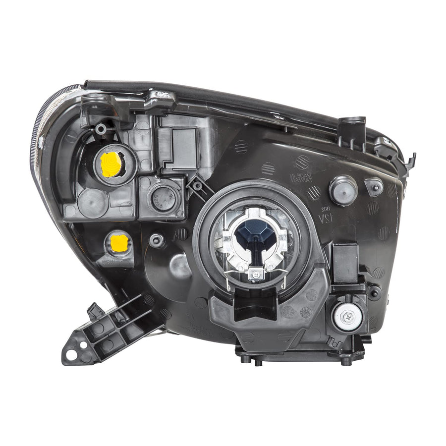 Left TYC Headlight Assembly Compatible with 2004-2005 Toyota Rav4
