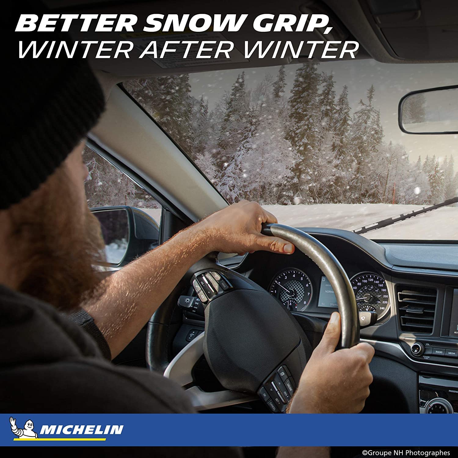 245/45R19 Michelin X-Ice Snow 102H Bsw Winter tire