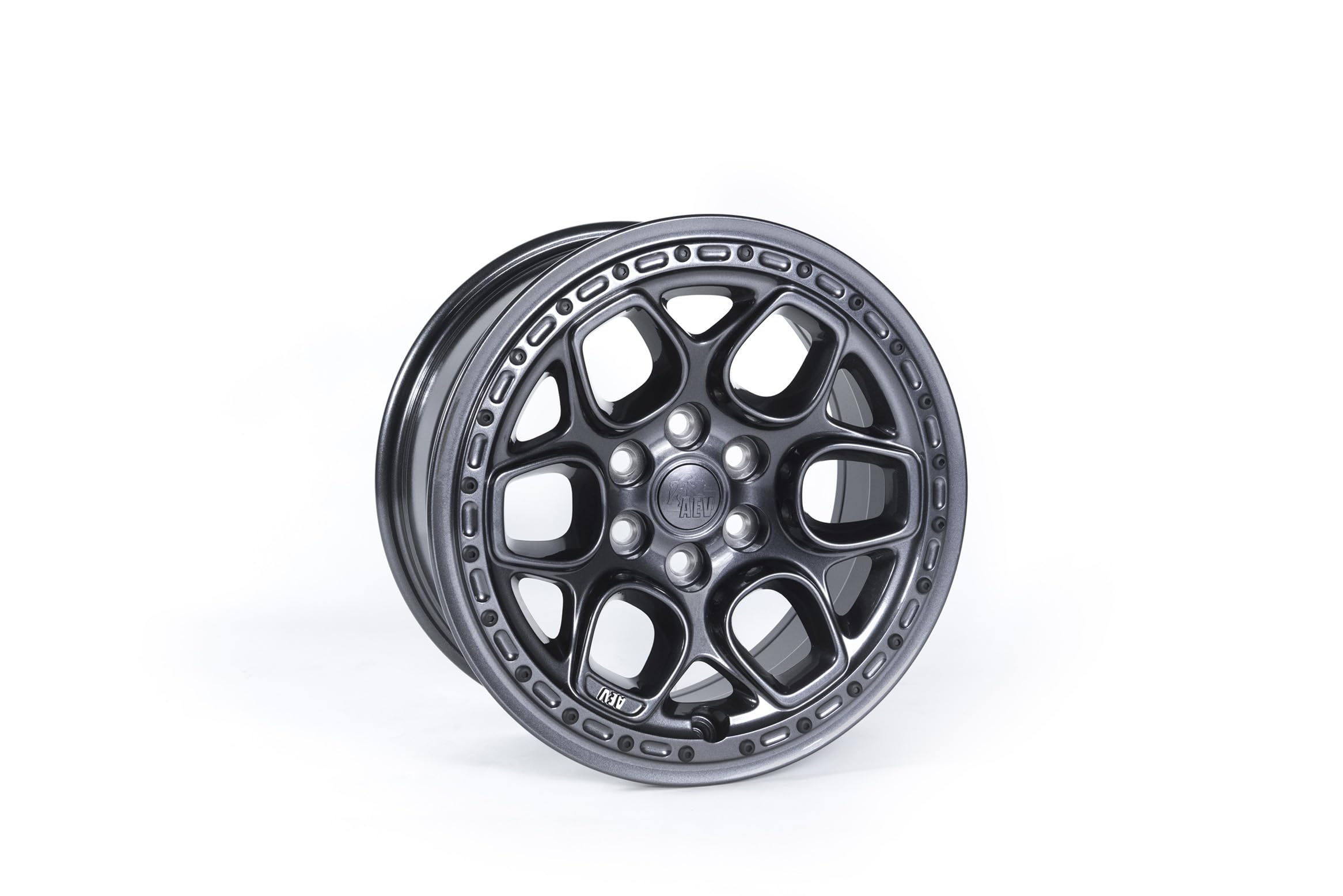Bronco AEV Onyx Crestone DualSport Wheel (M8) - 2021-2025 Bronco Excludes Raptor and Sport Models