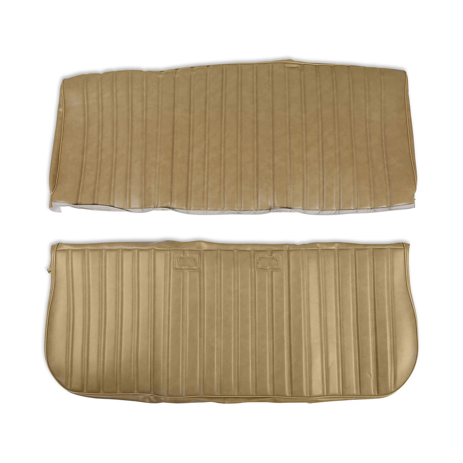 05-303 Brothers Trucks Vinyl Seat Upholstery Full Pleat - Tan