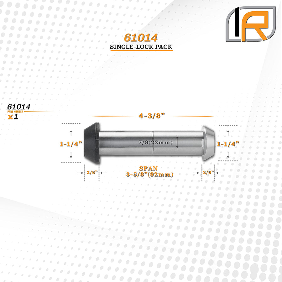 Shackle Lock for AMI Styling Demon Hook - Round D-Ring & Square