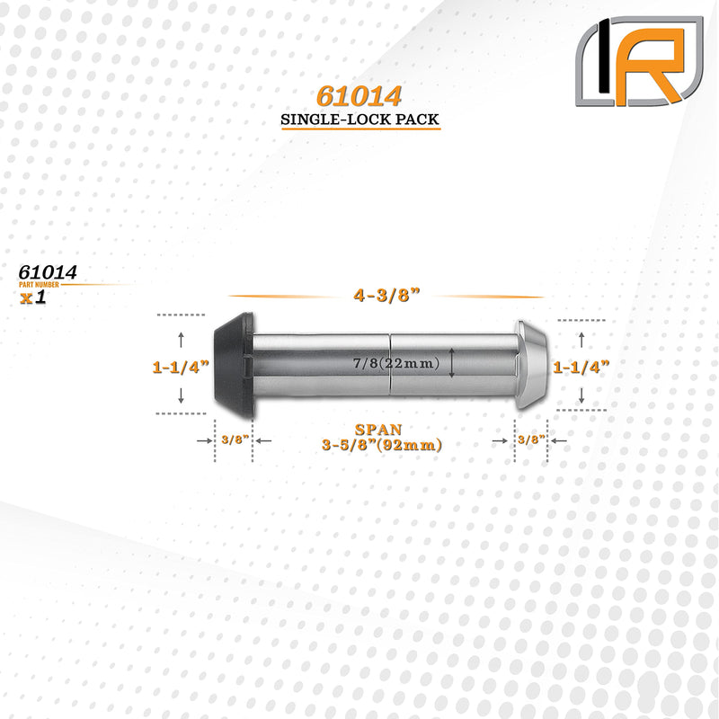 Shackle Lock for AMI Styling Demon Hook - Round D-Ring & Square