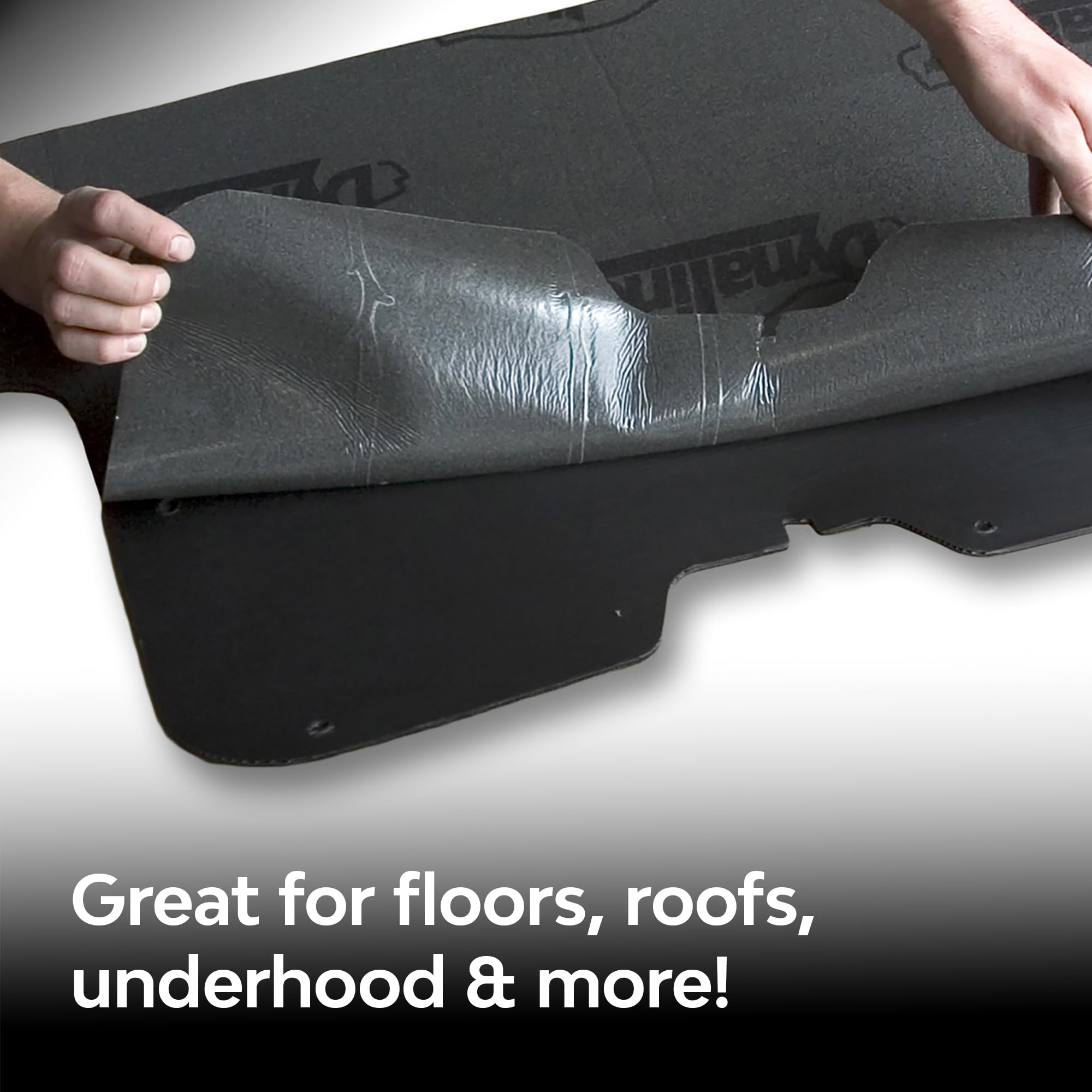 DYNAMAT Dynaliner 32" x 54" x 1/2" Thick Self-Adhesive Sound Deadener – Made in USA