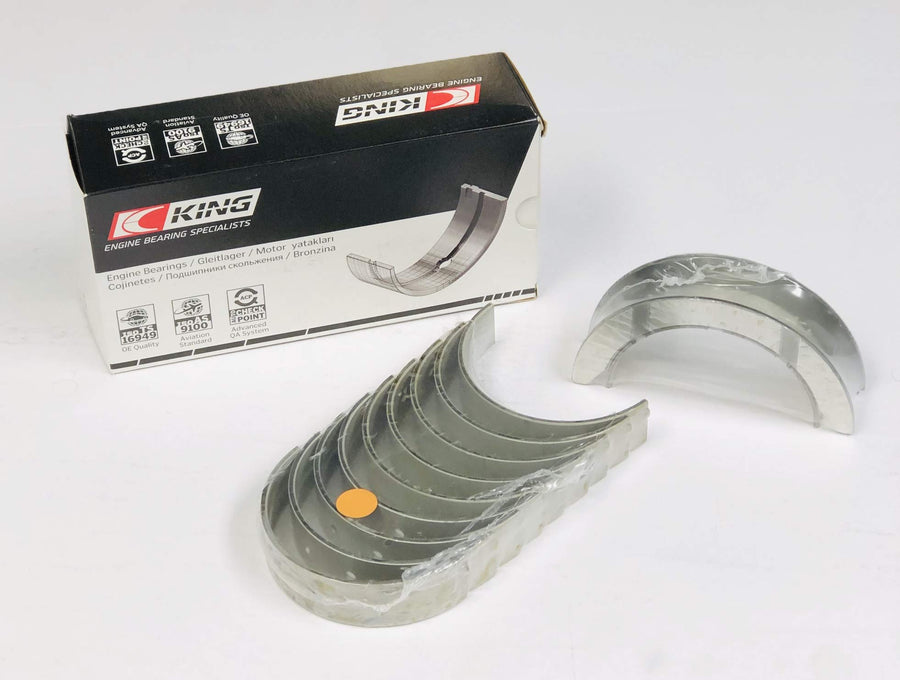 King Ford Powerstroke Engine Bearings (MB5736CP) 6.0L/6.4L Diesel Crankshaft Main Bearing Set (Size STD)