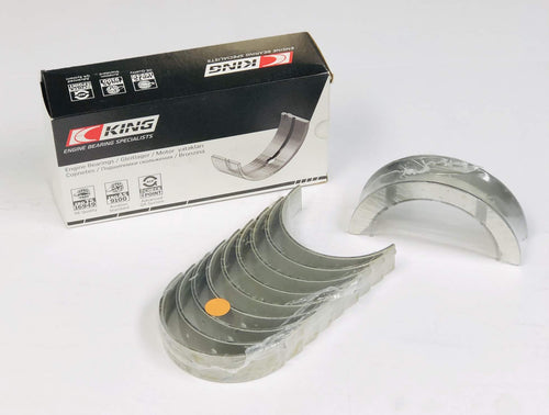 King Ford Powerstroke Engine Bearings (MB5736CP) 6.0L/6.4L Diesel Crankshaft Main Bearing Set (Size STD)