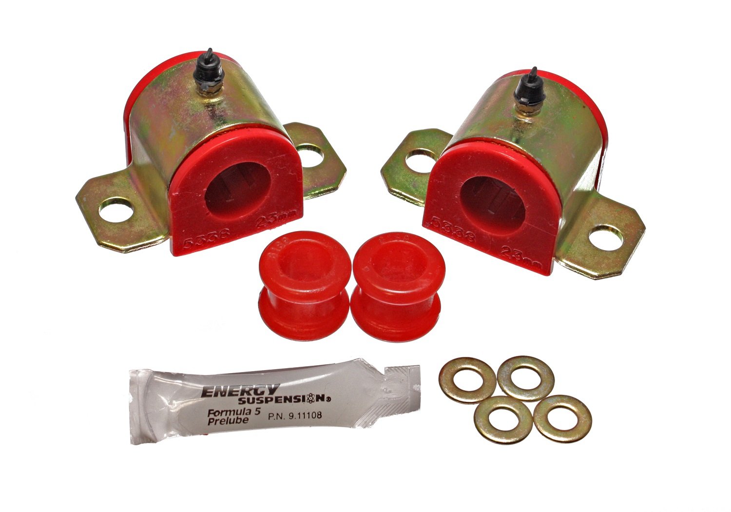16.5122R Energy Suspension 23mm Rear Sway Bar Set for Honda