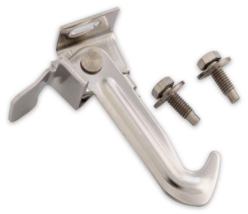 66-77 Bronco Scott Drake Classic S/Steel Hoodlatch (C6TZ-16892-S)