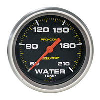 Pro-Comp Auto Meter 5469 Electric Water Temperature Gauge