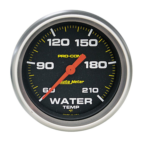 Pro-Comp Auto Meter 5469 Electric Water Temperature Gauge