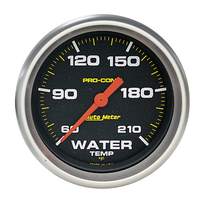 Pro-Comp Auto Meter 5469 Electric Water Temperature Gauge