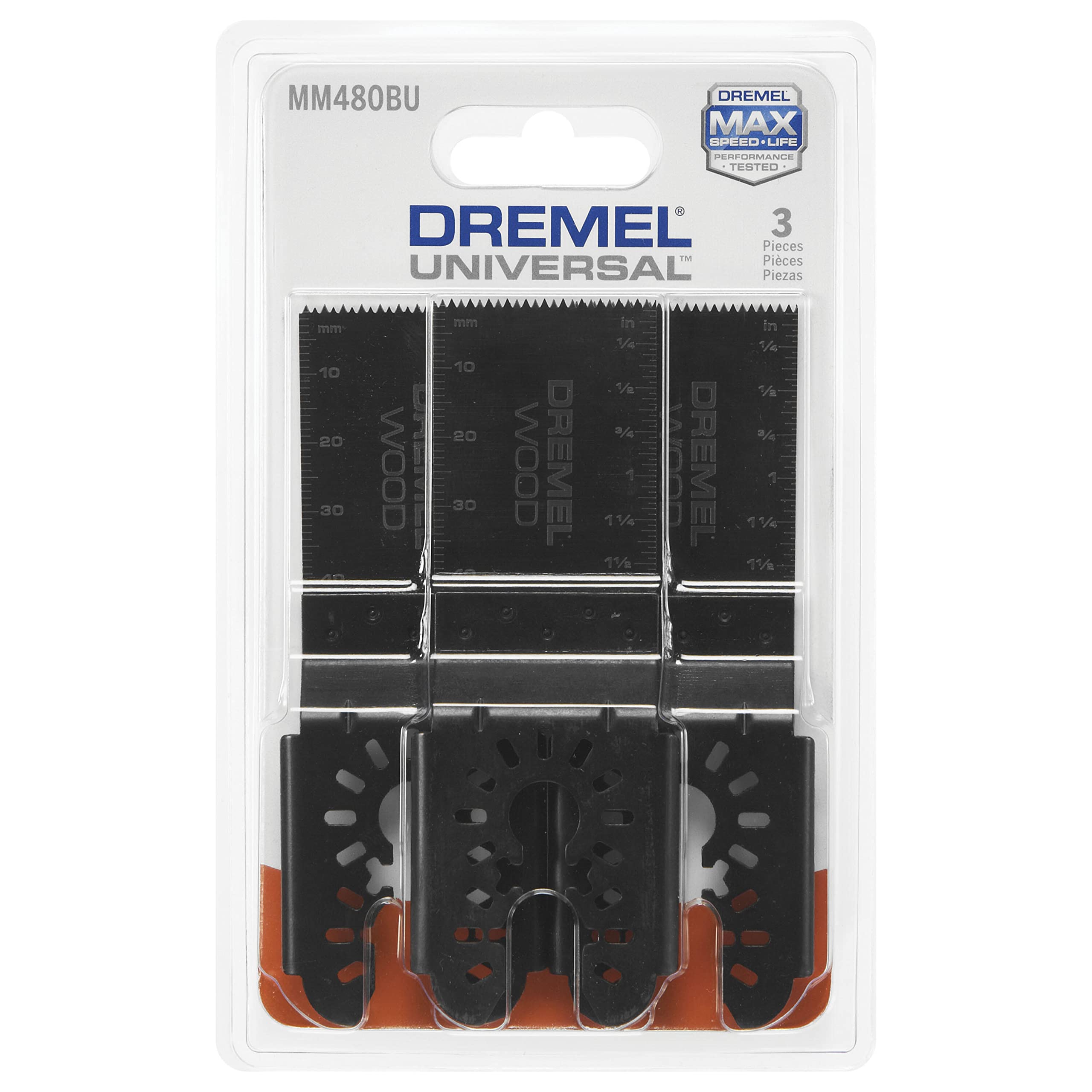 Universal DREMEL Wood Flush Cut - 3PC BLADESET