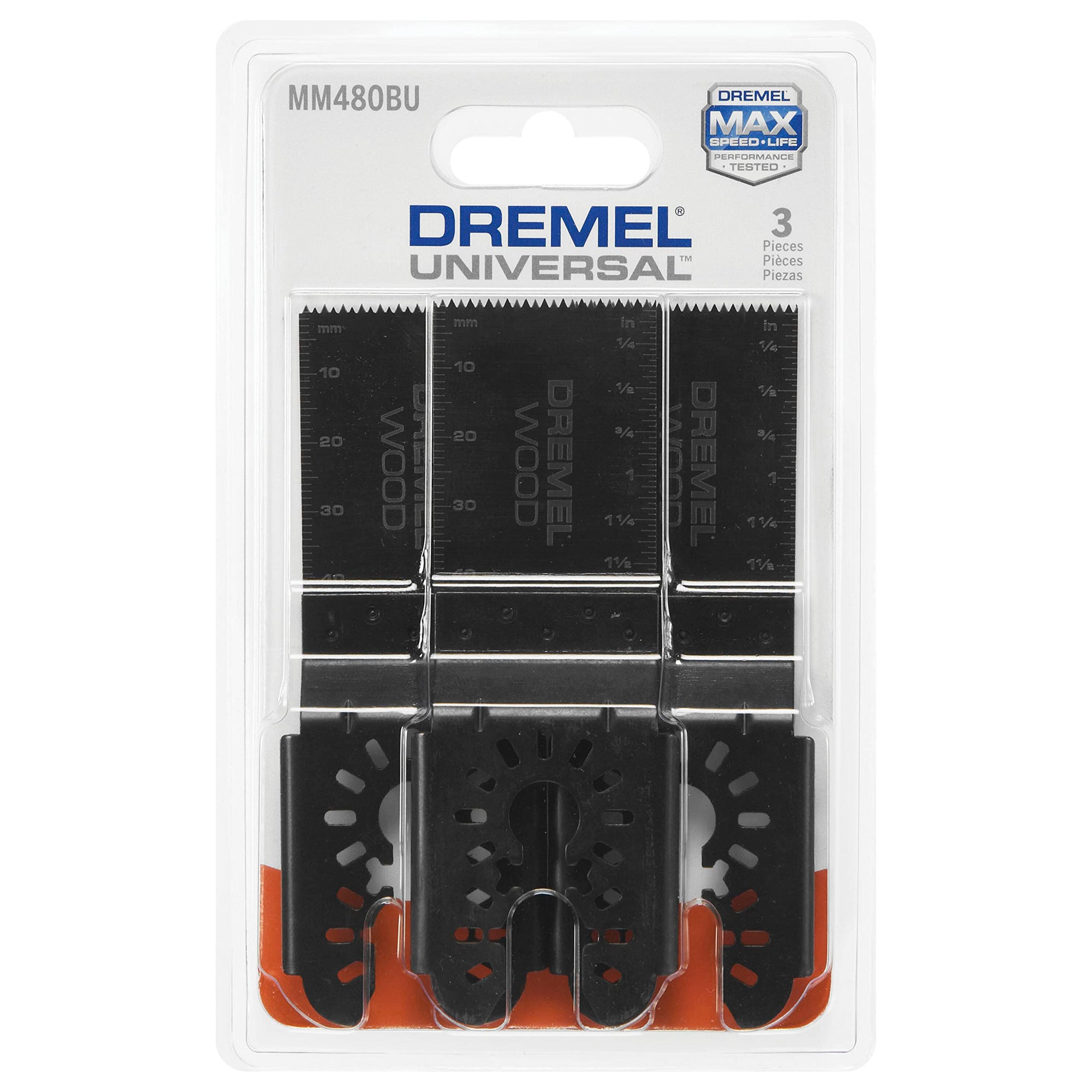 Universal DREMEL Wood Flush Cut - 3PC BLADESET