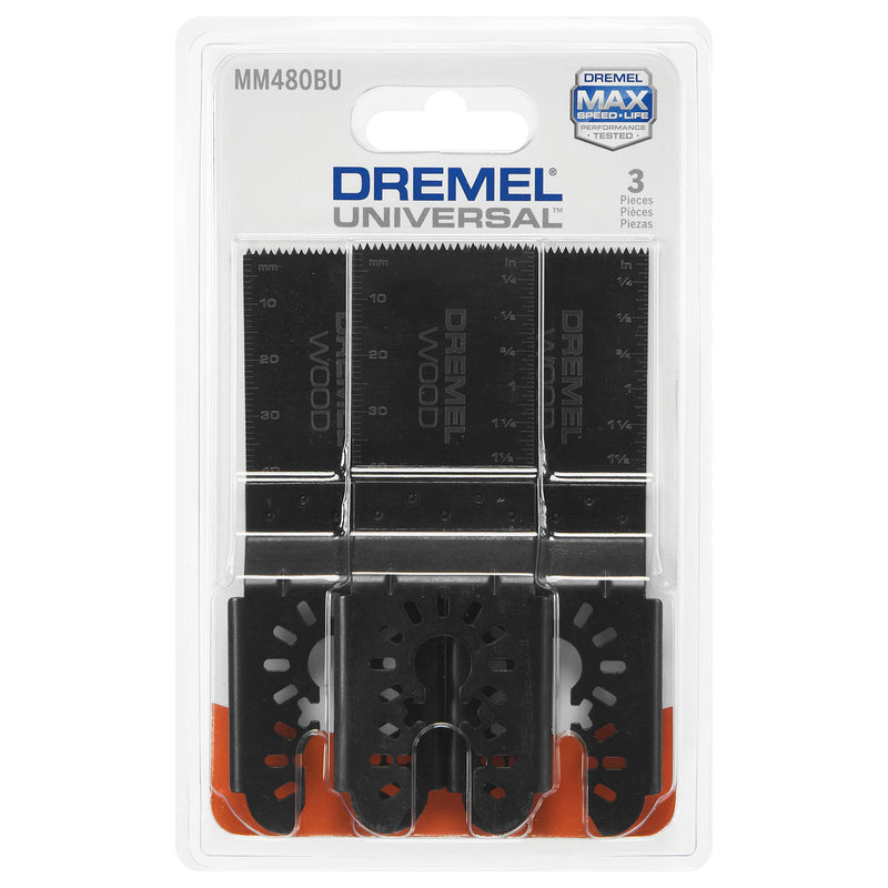 Universal DREMEL Wood Flush Cut - 3PC BLADESET