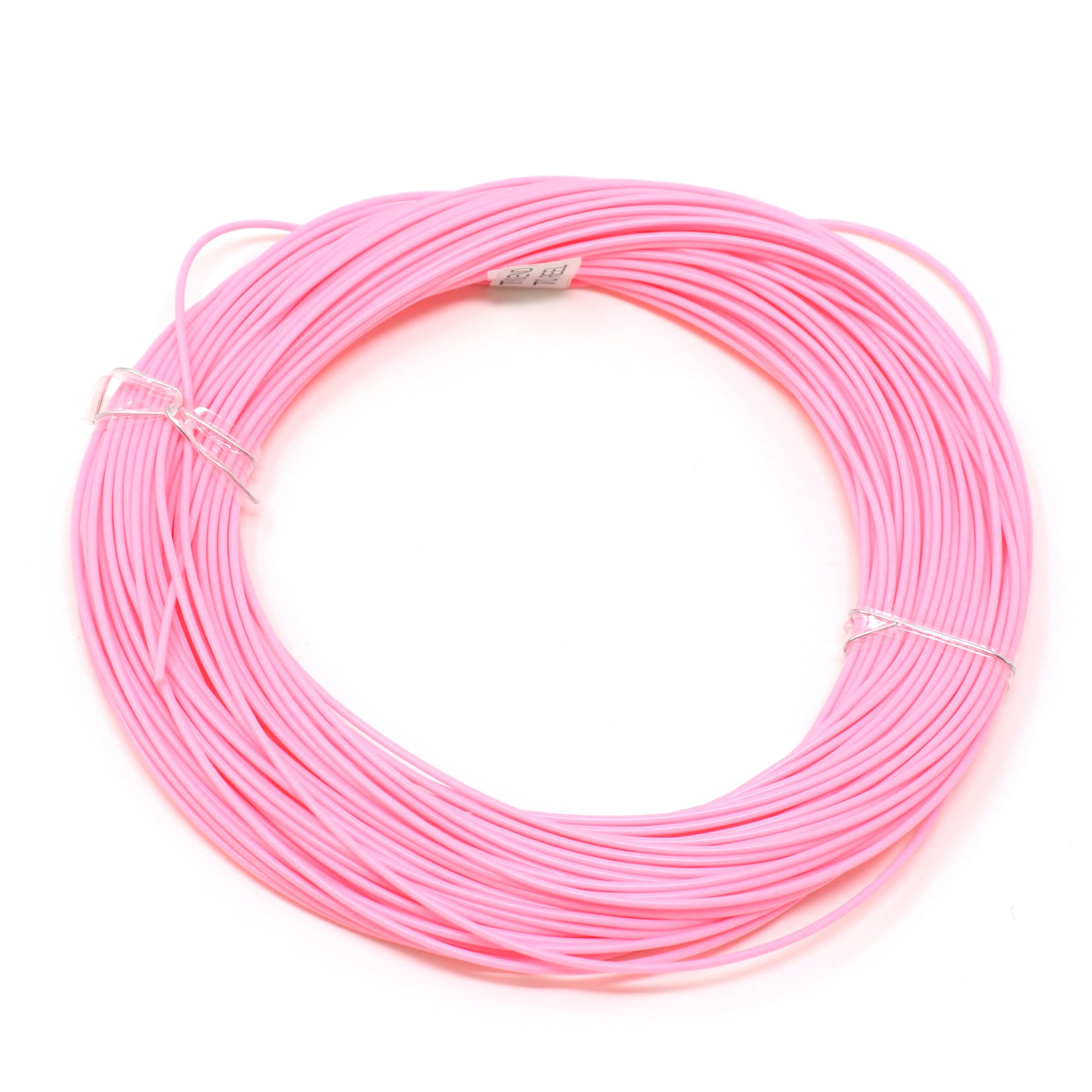 75 Feet CLAM 15605 Rattle Reel Line (Pink)