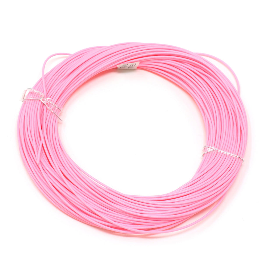 75 Feet CLAM 15605 Rattle Reel Line (Pink)