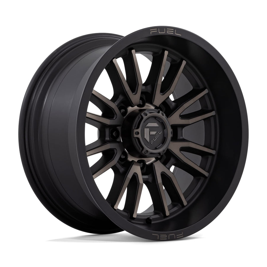 FUEL OFF-ROAD 20X10 CLASH 8X180 4.79-18mm MATTE BLACK DOUBLE DARK TINT - D76220001847