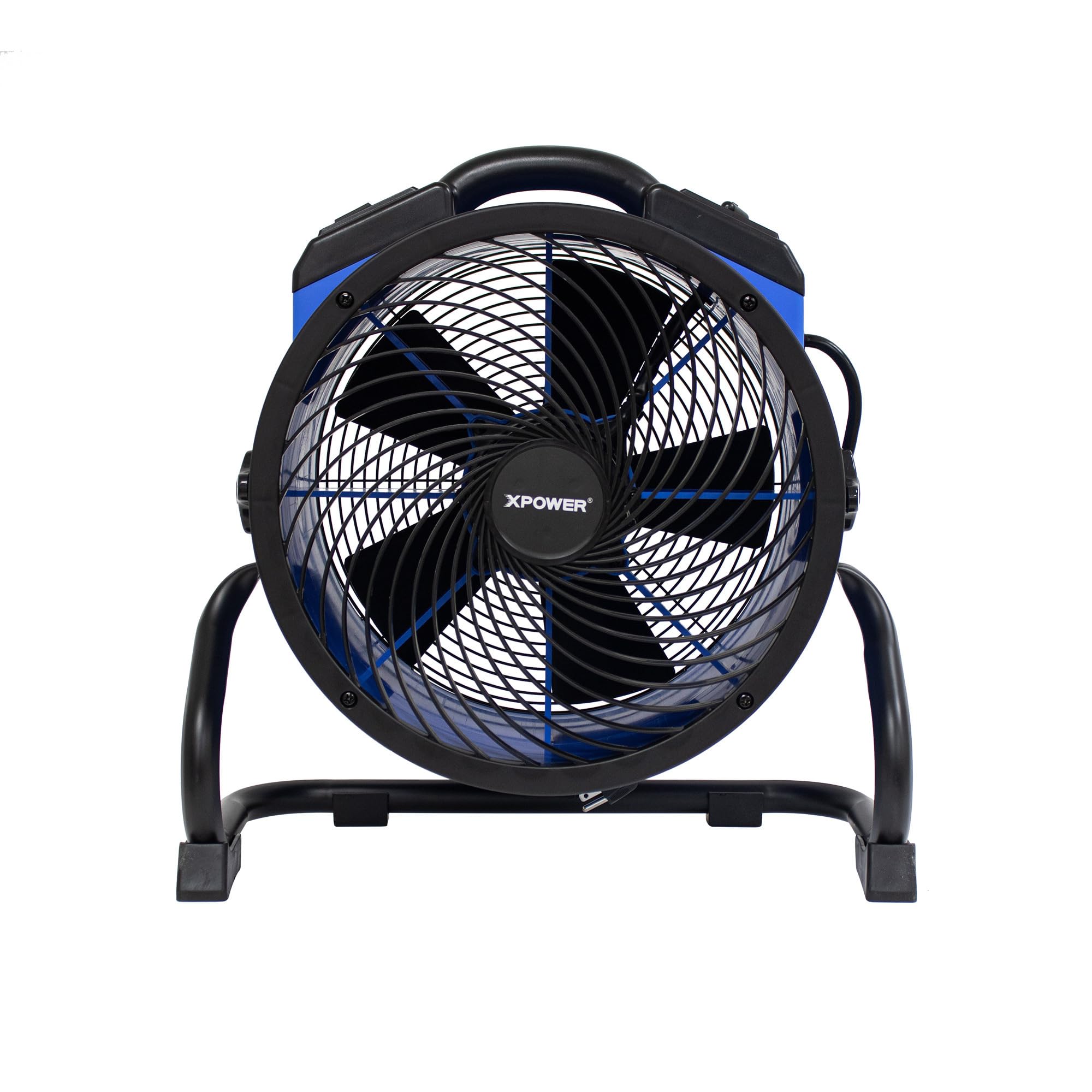 1/4 HP XPower FC-300A 2100 CFM 14" 4 Speed Multipurpose Pro Air Circulator Fan