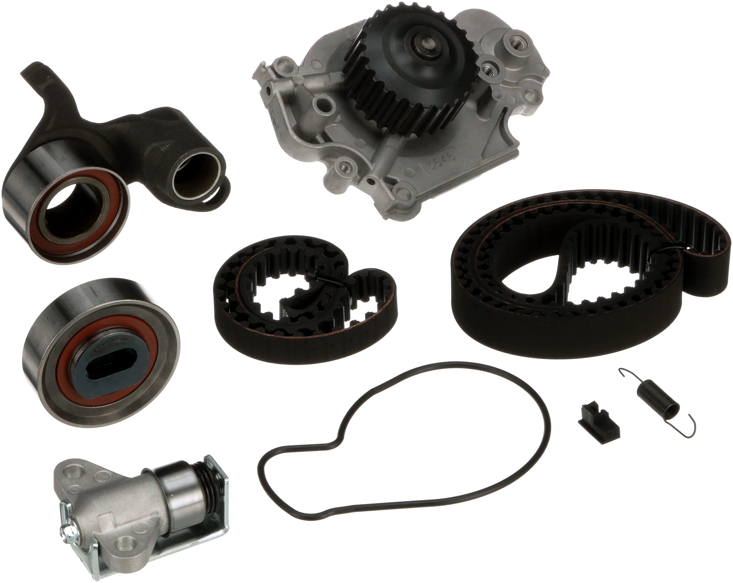 Gates PowerGrip TCKWP226A Premium Timing Belt Component Kit with Water Pump
