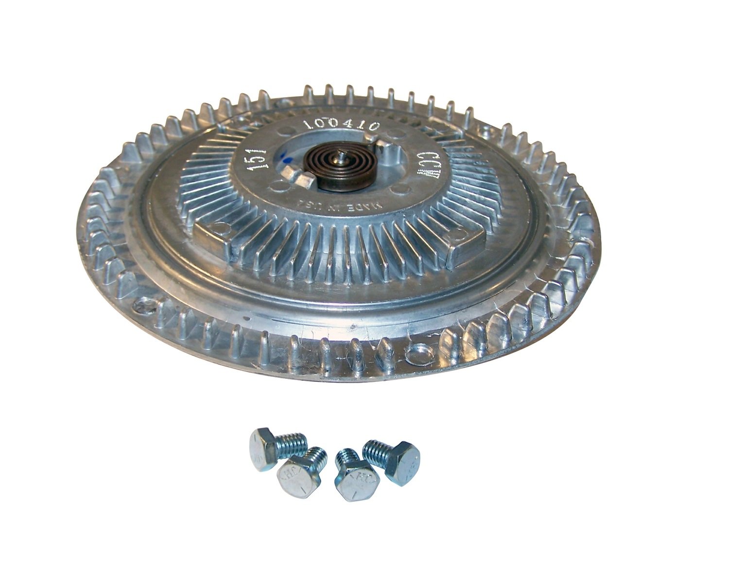 Automotive Crown Fan Clutch Cooling and Belts