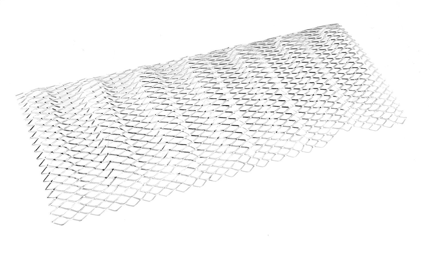 Grille Insert, Chrome | Rugged Ridge | 11401.21 | Fits 2007-2018 Jeep Wrangler JK