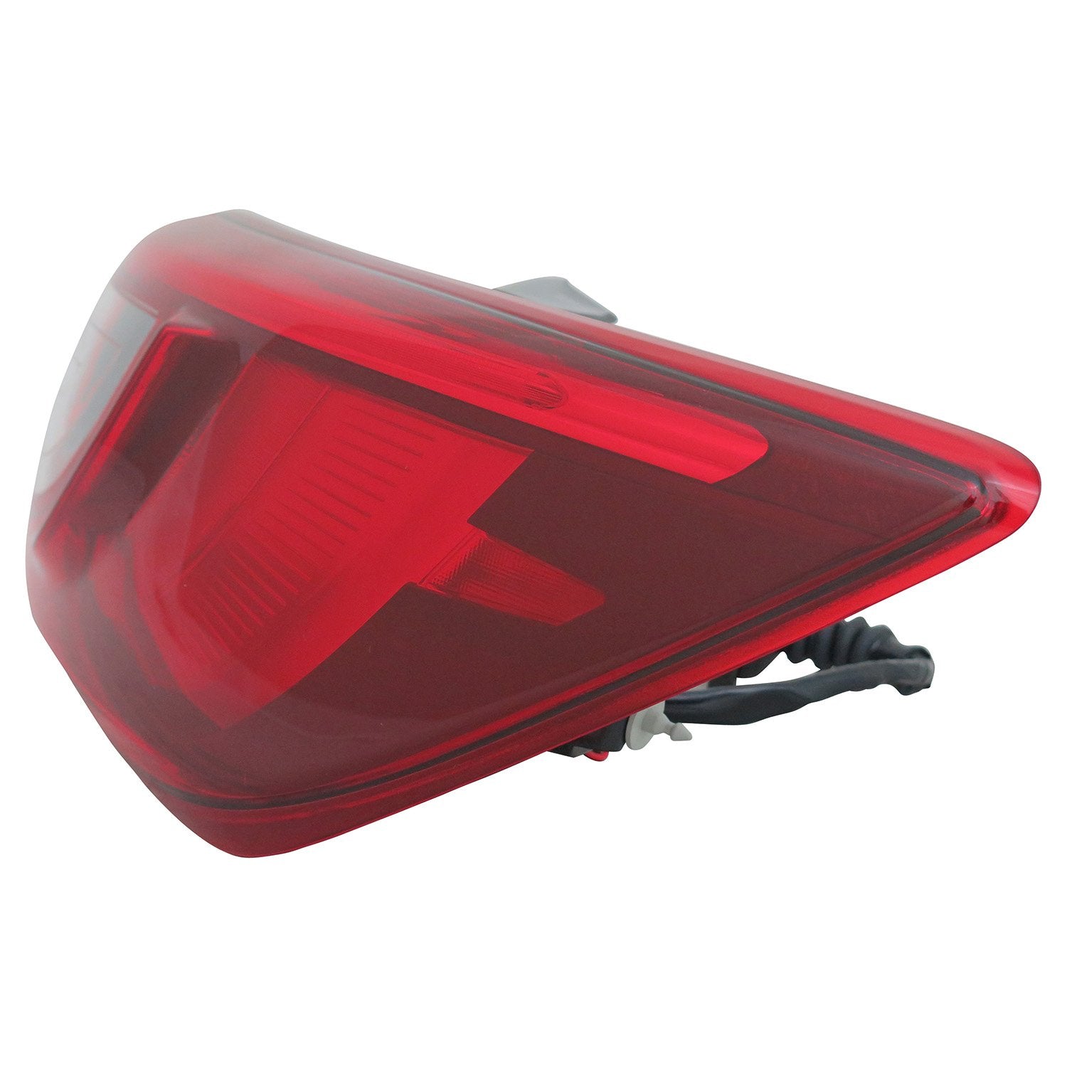 Right TYC Tail Light Assembly Compatible with 2016-2018 Mazda CX-3
