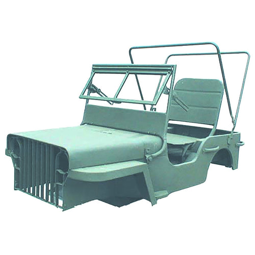 12001.01 | Omix-Ada | Body Tub Kit, Willys Mini MB, Steel | OE Reference: MINI-MB