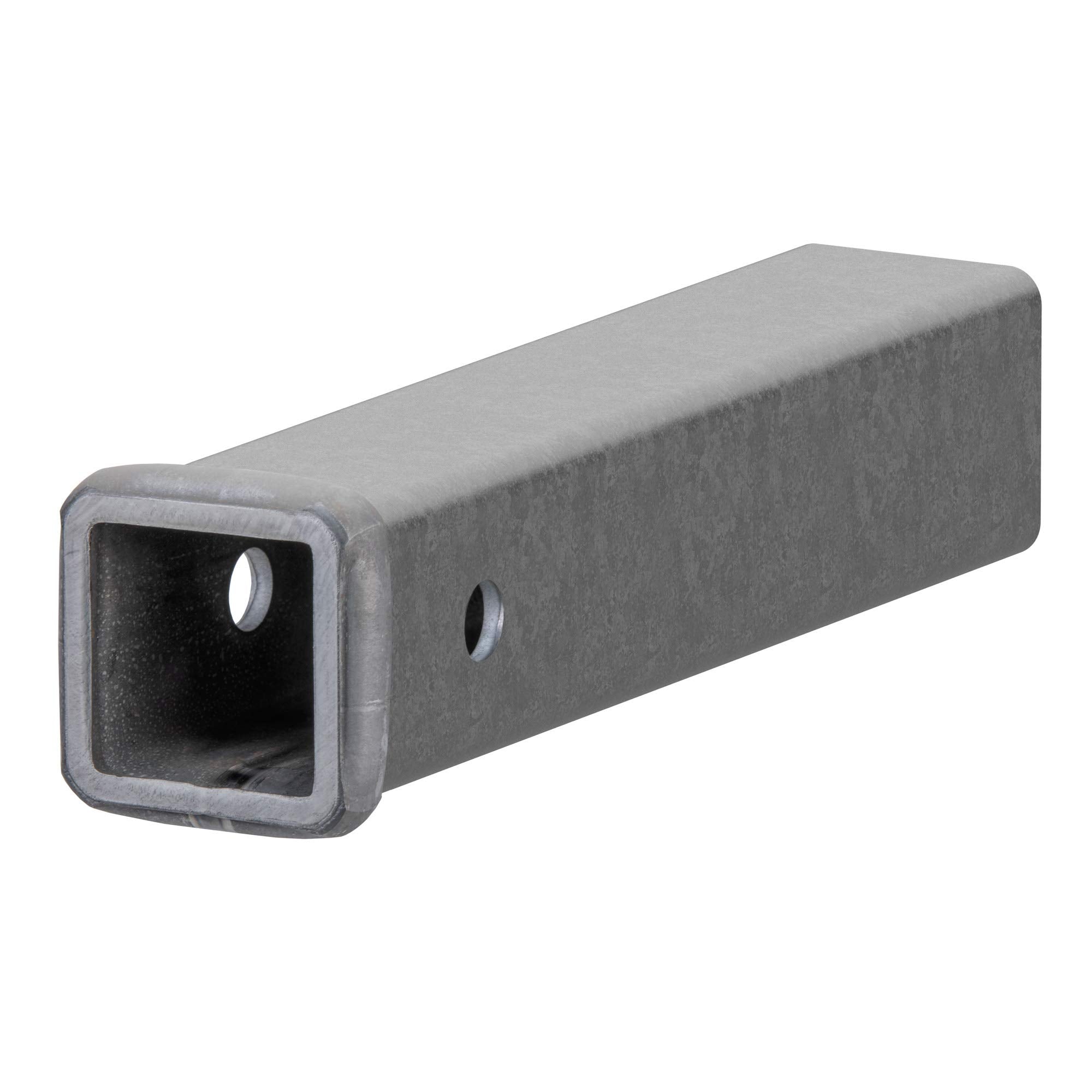 CURT 2-Inch x 12-Inch Weld-On Raw Steel Trailer Hitch Receiver Tube 49120