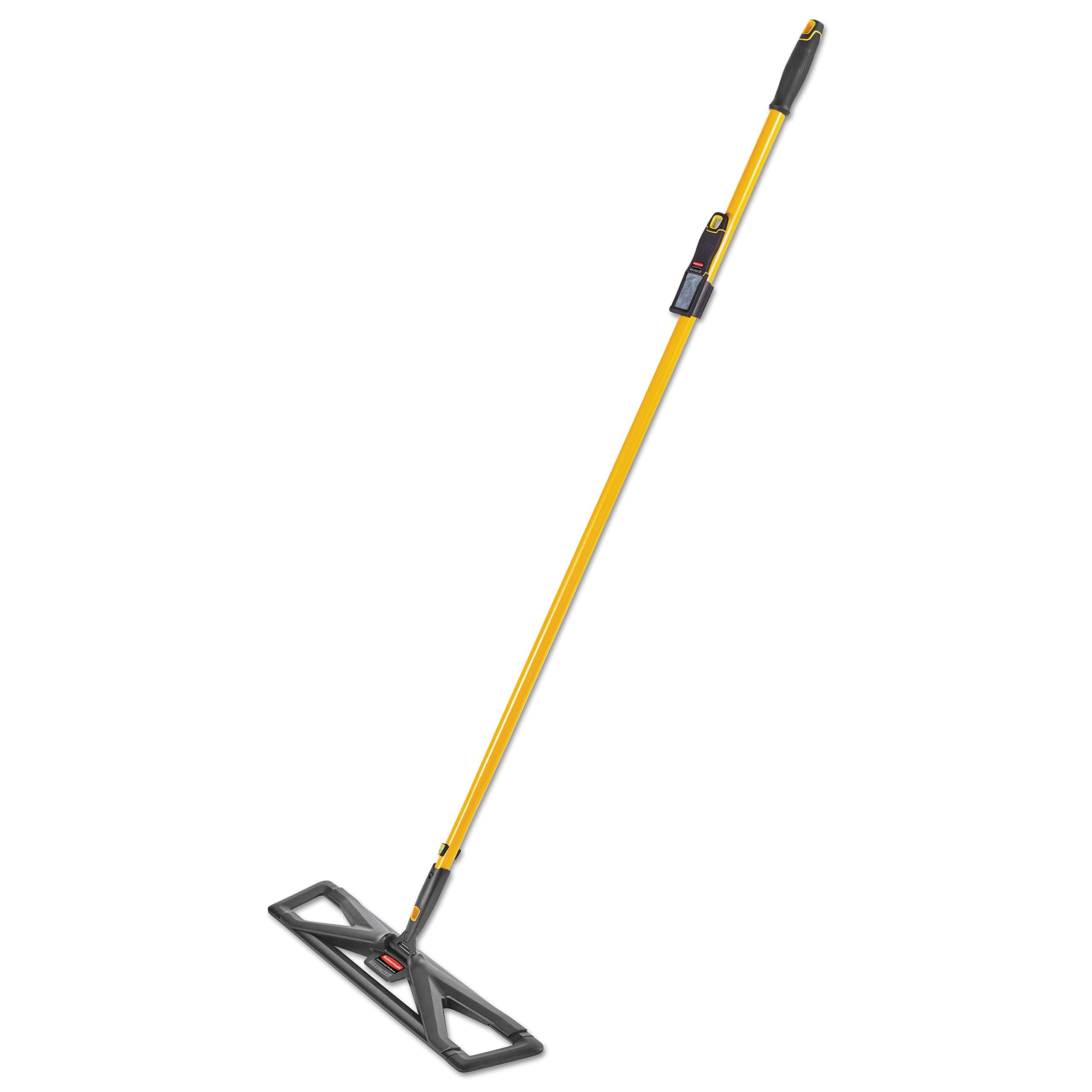 Maximizer Dust Mop Pad and EZ Access Scraper Rubbermaid Commercial Products