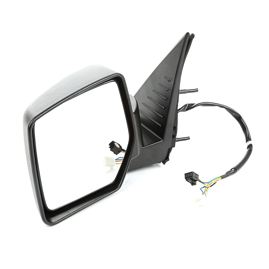 Omix-Ada 12043.10 | Door Mirror, Left, Power, Heated | OE Reference: 57010187AB | Fits 2008-2012 Jeep Liberty KK