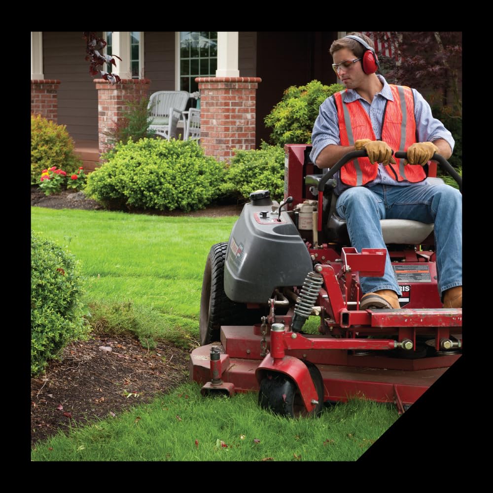 Oregon Blade Precision Balancer, Balances Blades After Sharpening, Universal Metal/Aluminium Design Improves Longevity of Mowers, For All Lawnmower Blades, Husqvarna & More (42-047), black/red