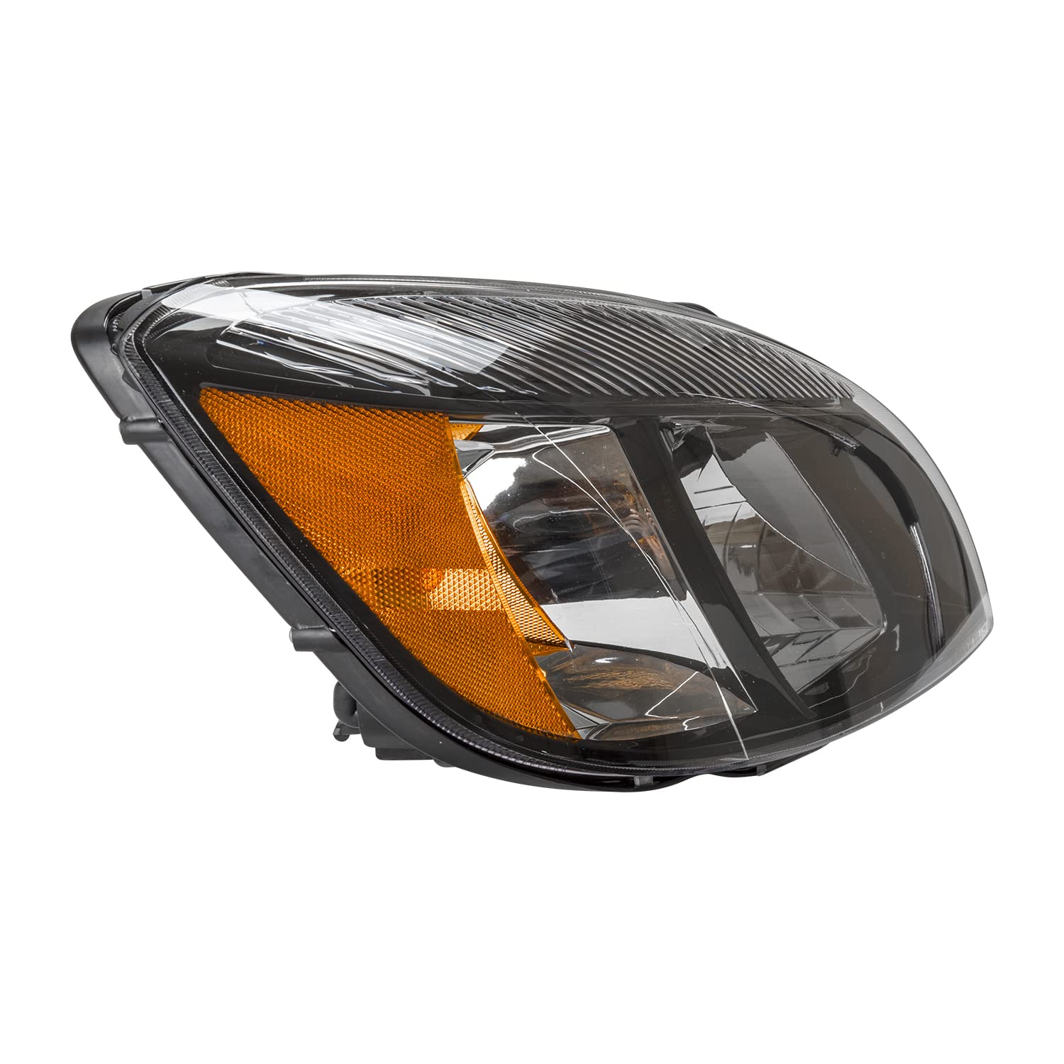 Right TYC Headlight Assembly Compatible with 2010-2011 Kia RIO