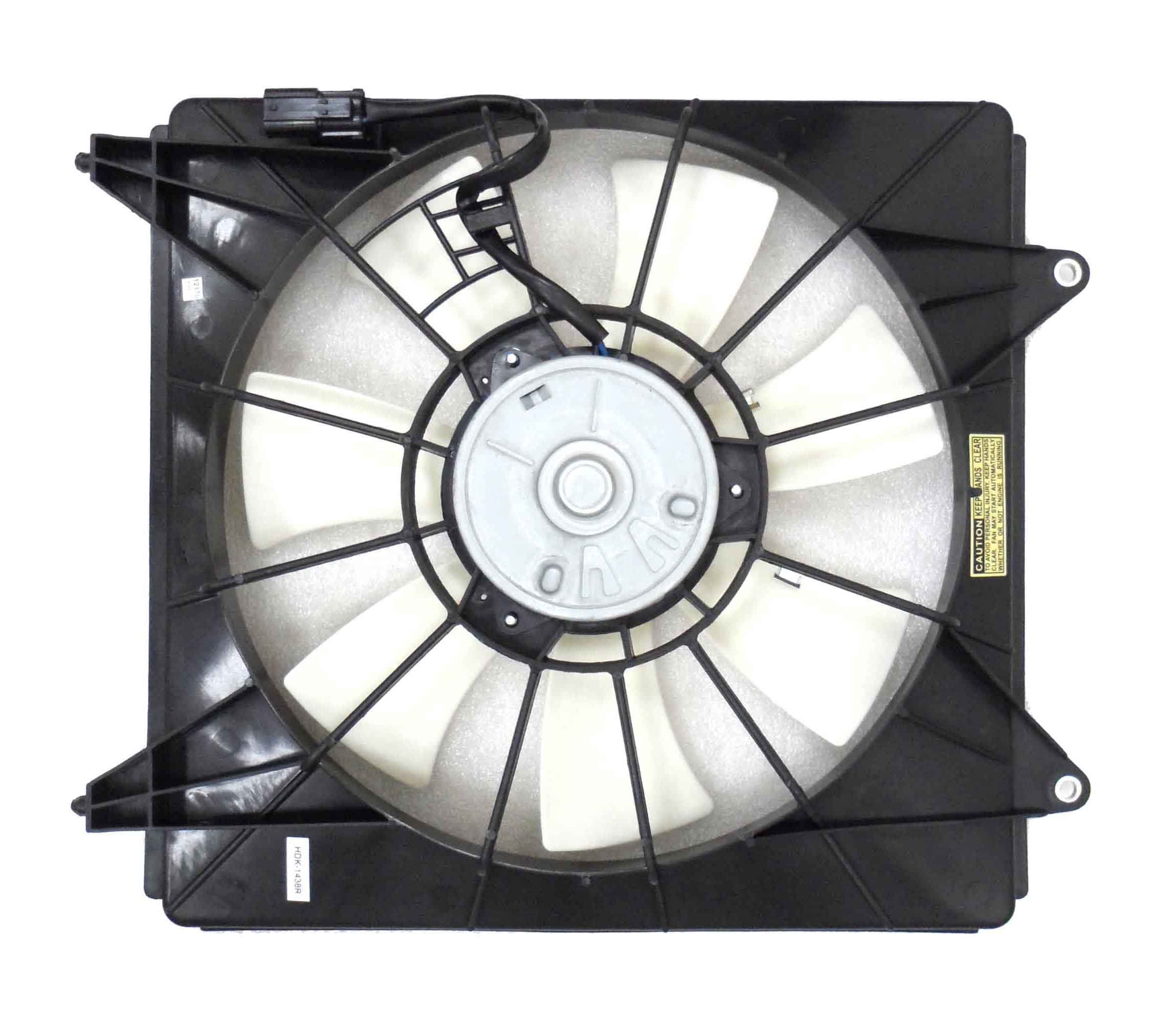 Replacement A/C Condenser Fan Assembly DEPO 317-55042-101