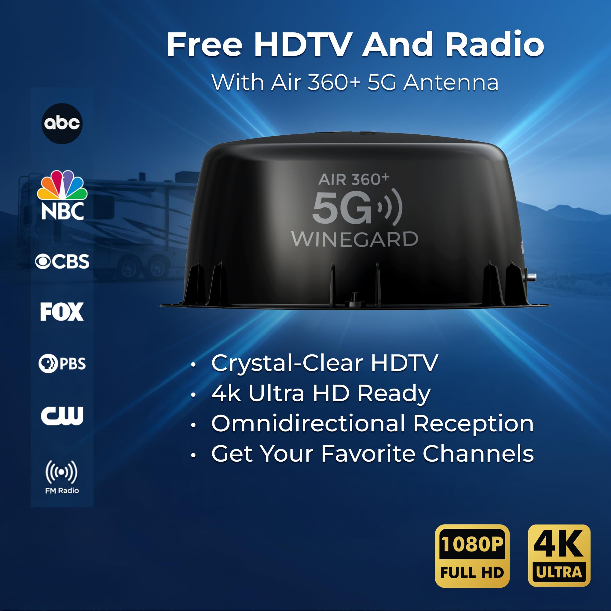 Winegard Air 360+ 5G AR2-5G1