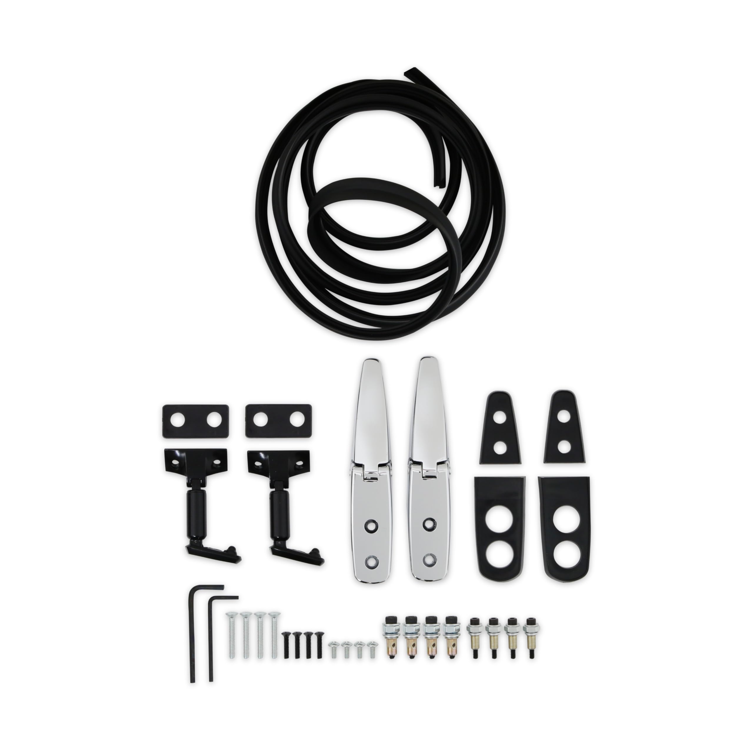 Scott Drake C9ZZ-6344268-K Rear Window Louver Kit