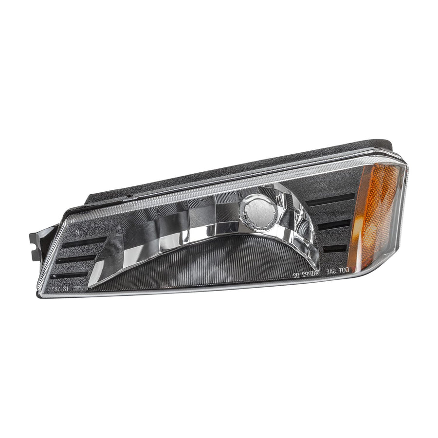Left TYC Turn Signal/Parking Light Compatible with 2002-2006 Chevrolet Avalanche