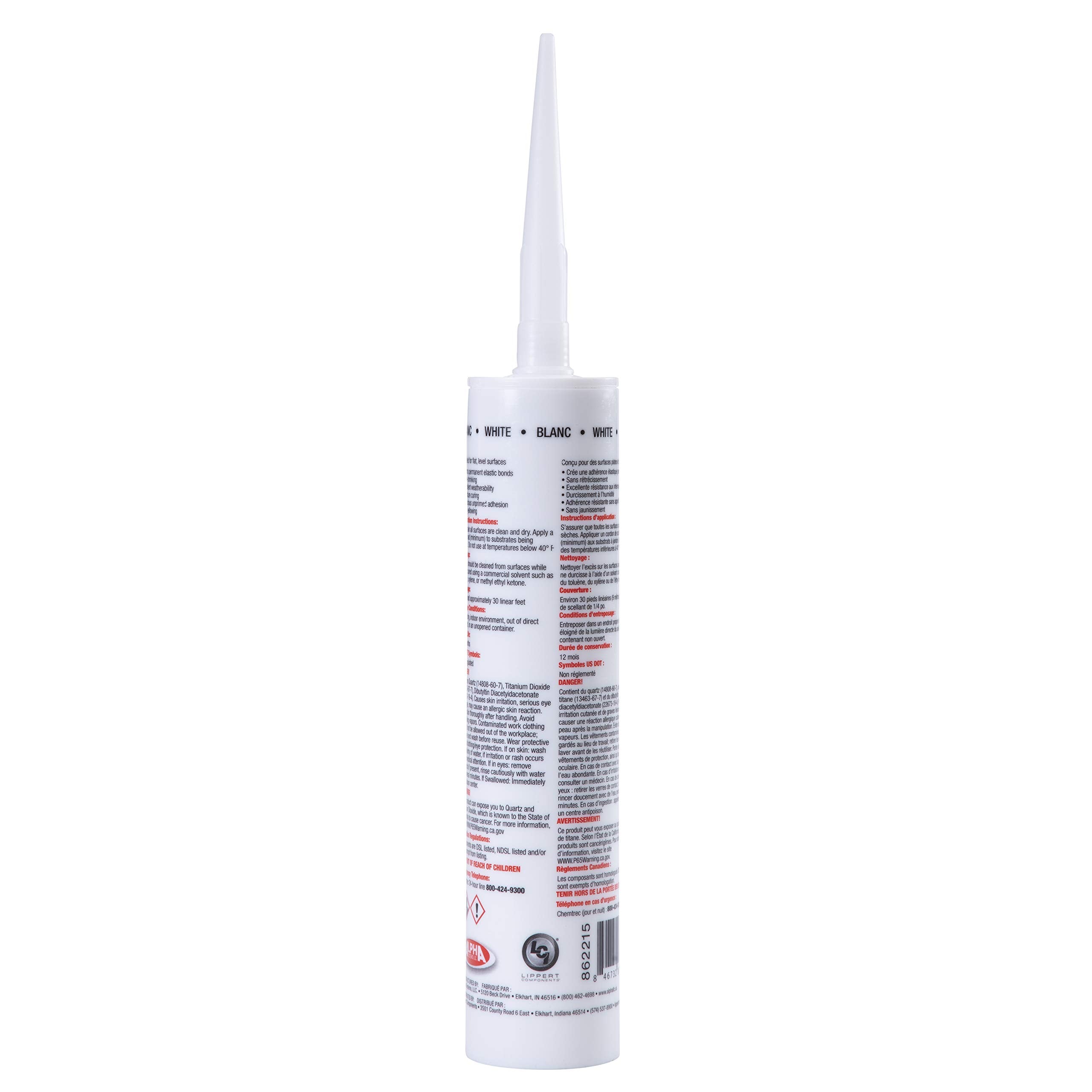 Self-Leveling Sealant 5121 ALPHATHANE for RVs, 5th Wheel Travel Trailers and Motorhomes