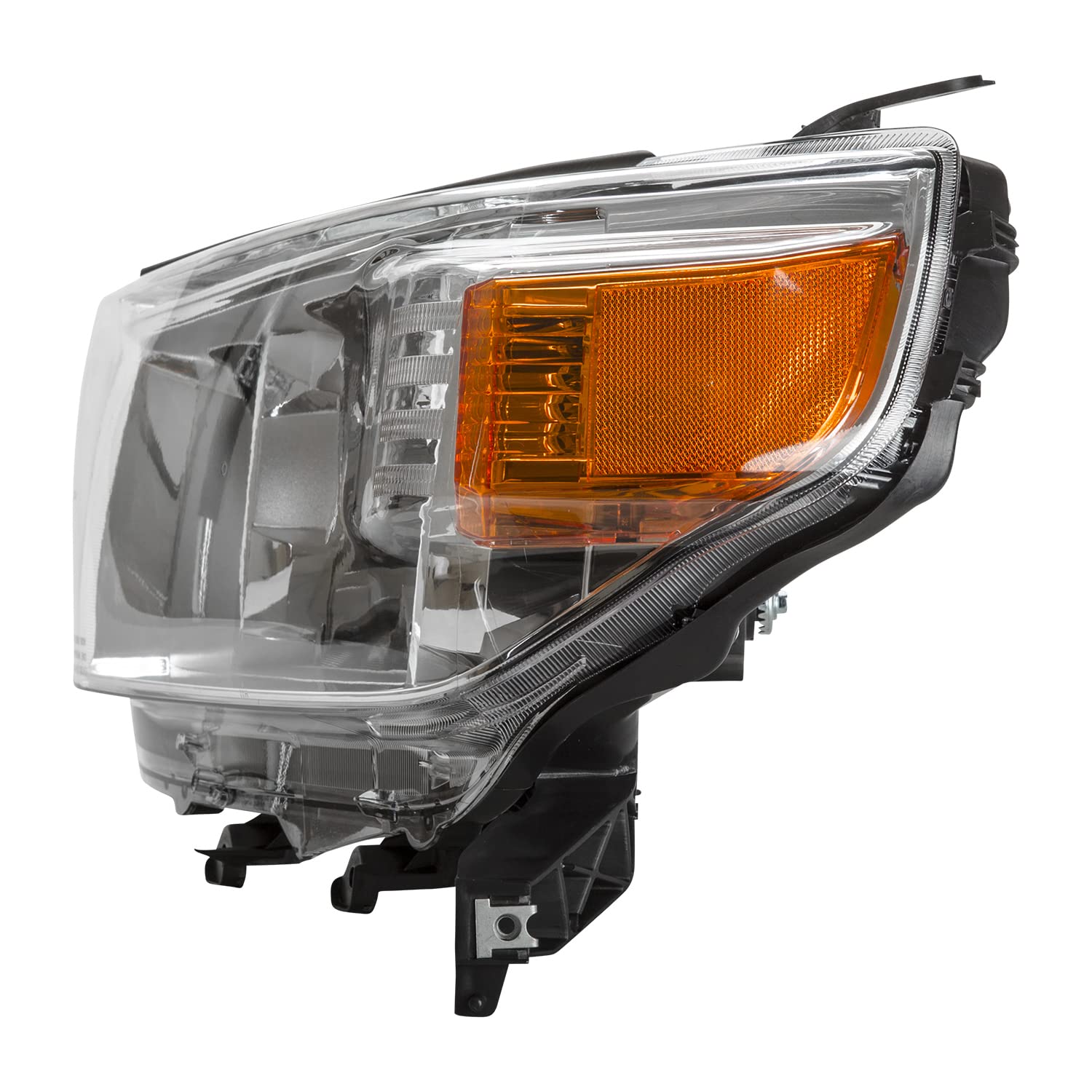 Left TYC Headlight Assembly Compatible with 2010-2013 Toyota 4 Runner