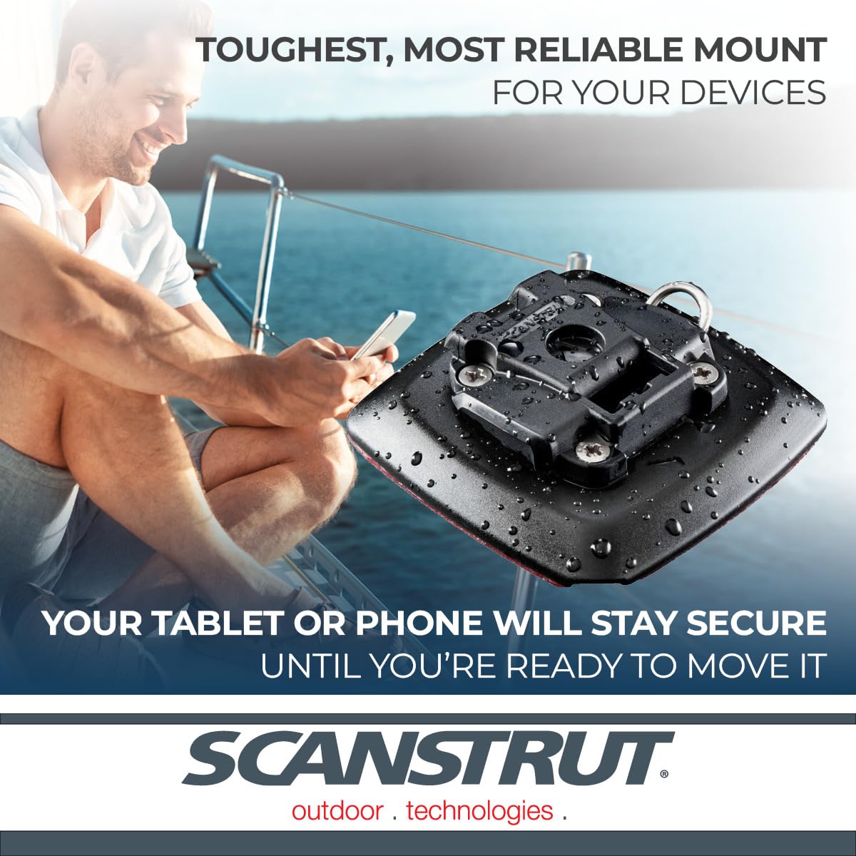 Rokk Self Base Plate Scanstrut