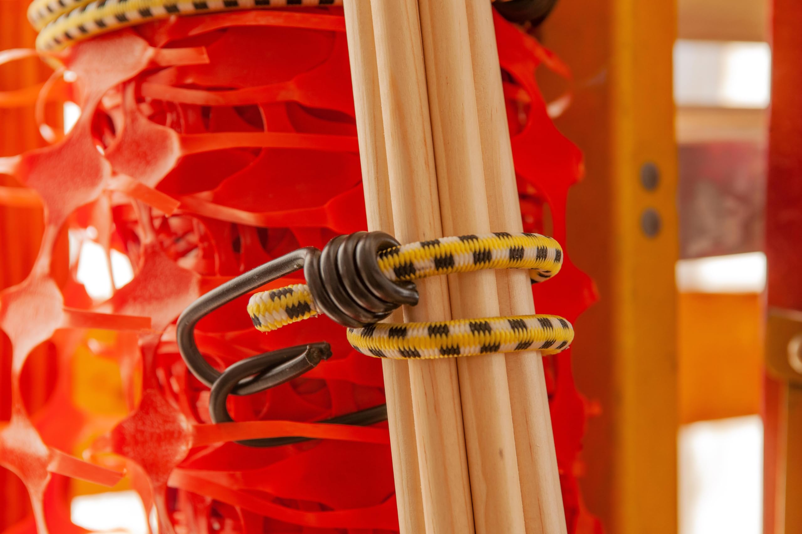 13” Keeper Vinyl Coated Bungee Cord - UV and Weather-Resistant
