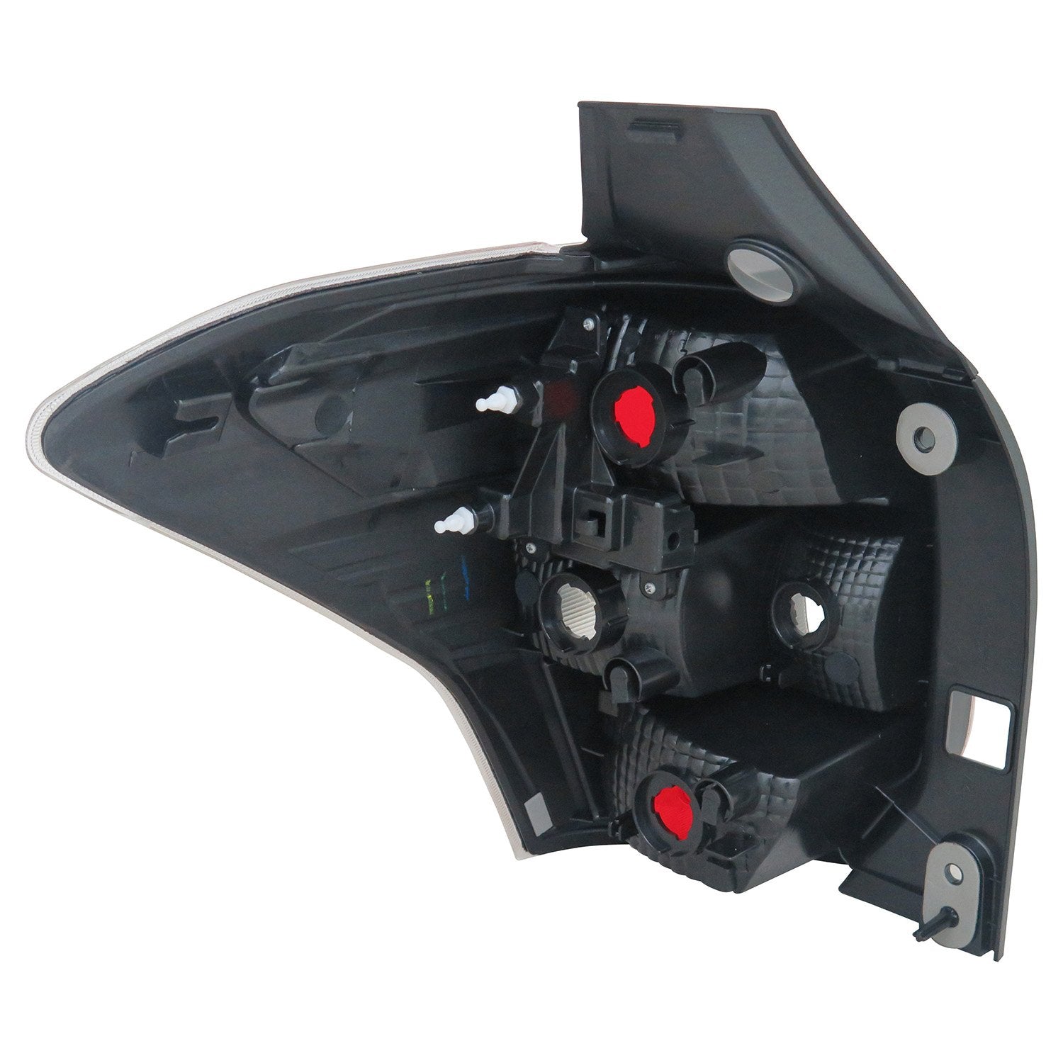 Right TYC Tail Light Assembly Compatible with 2014-2016 Subaru Forester