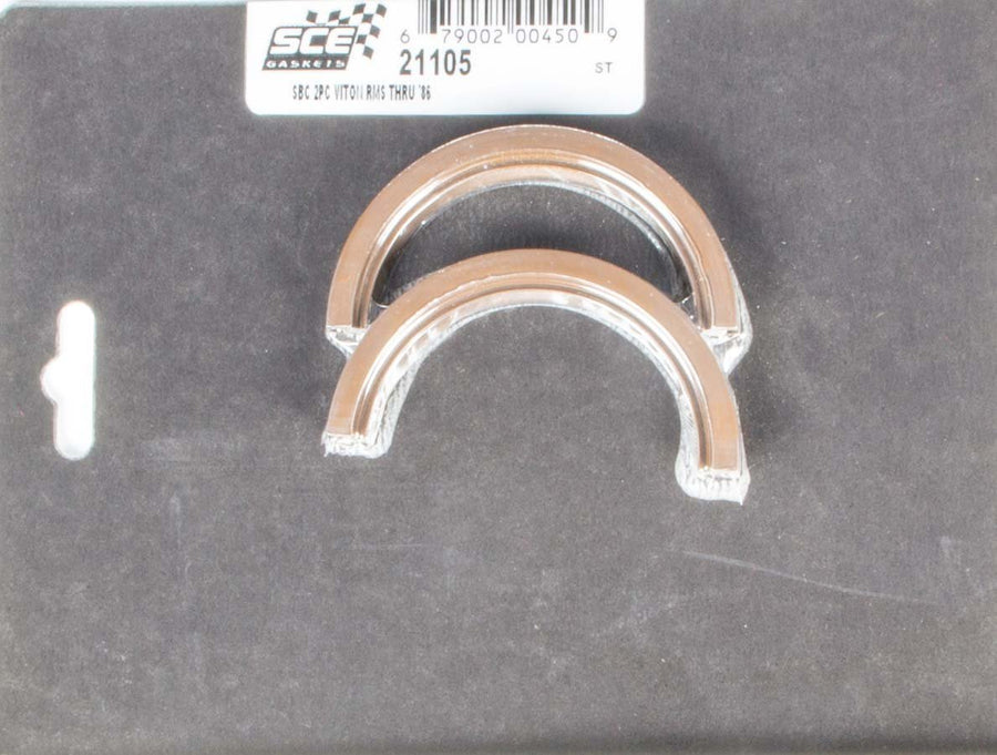 SCE Gasket Viton SCE Gaskets 21105 Rear Main Seal - 2 Piece