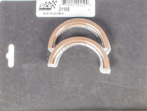 SCE Gasket Viton SCE Gaskets 21105 Rear Main Seal - 2 Piece