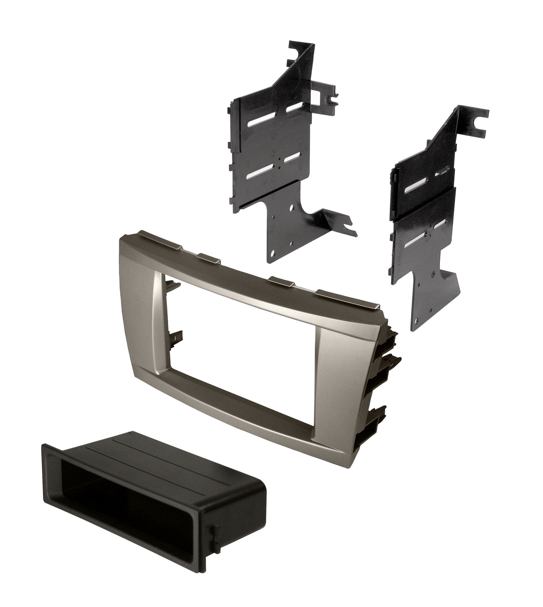 2007-2011 Toyota Camry Ai TOYK983S Dash Kit Silver