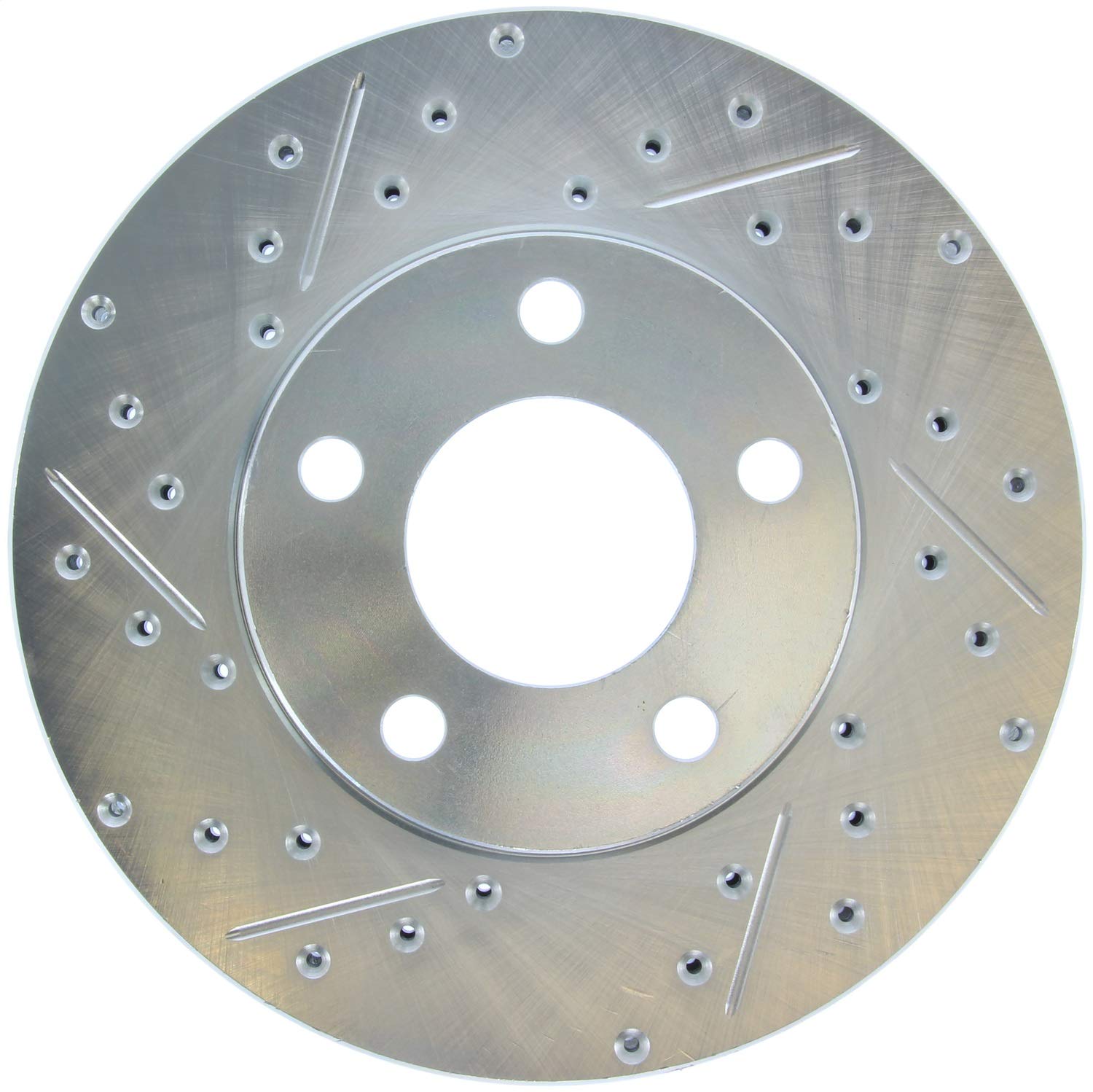 Front Right StopTech 227.61041R Select Sport Drilled and Slotted Brake Rotor