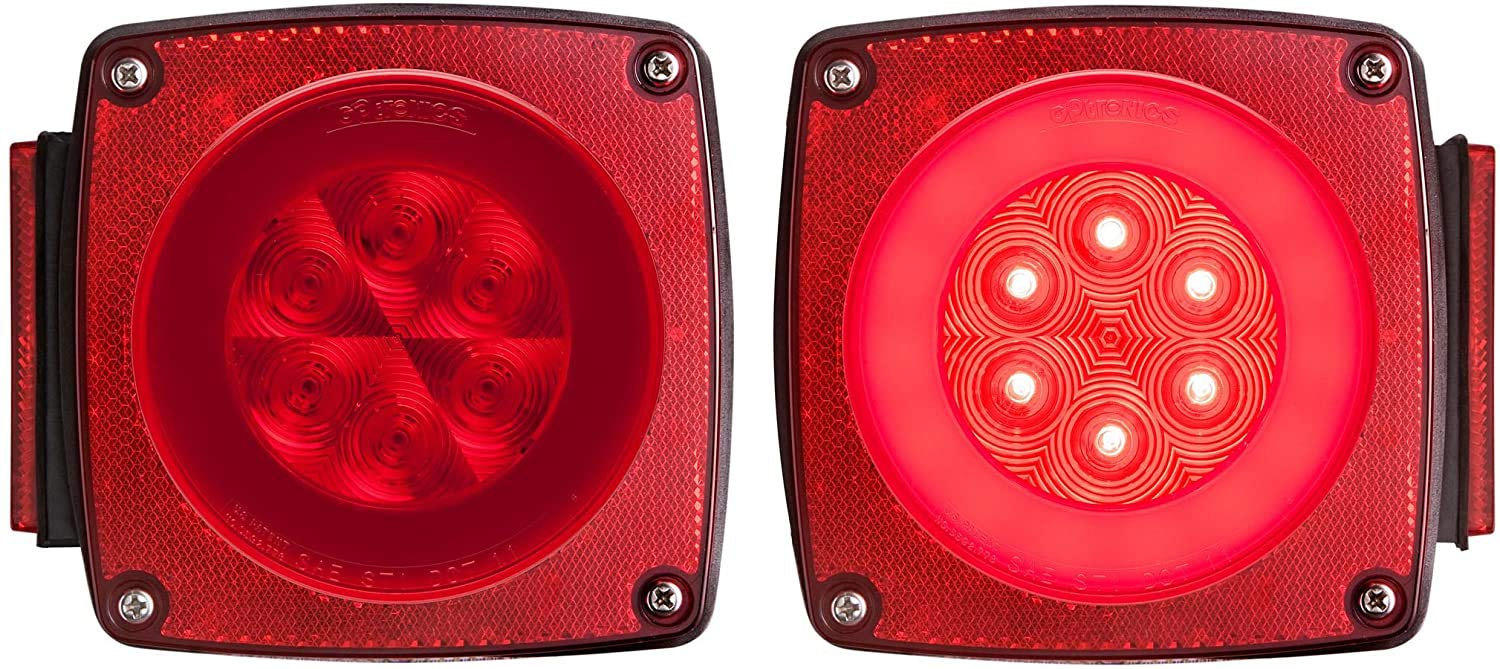 Optronics LED Combination Tail Light Kit TLL190RK, Red