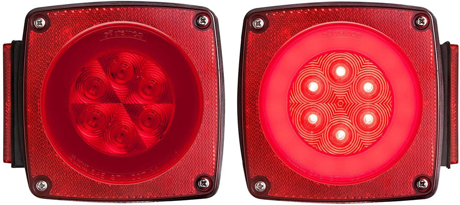 Optronics LED Combination Tail Light Kit TLL190RK, Red