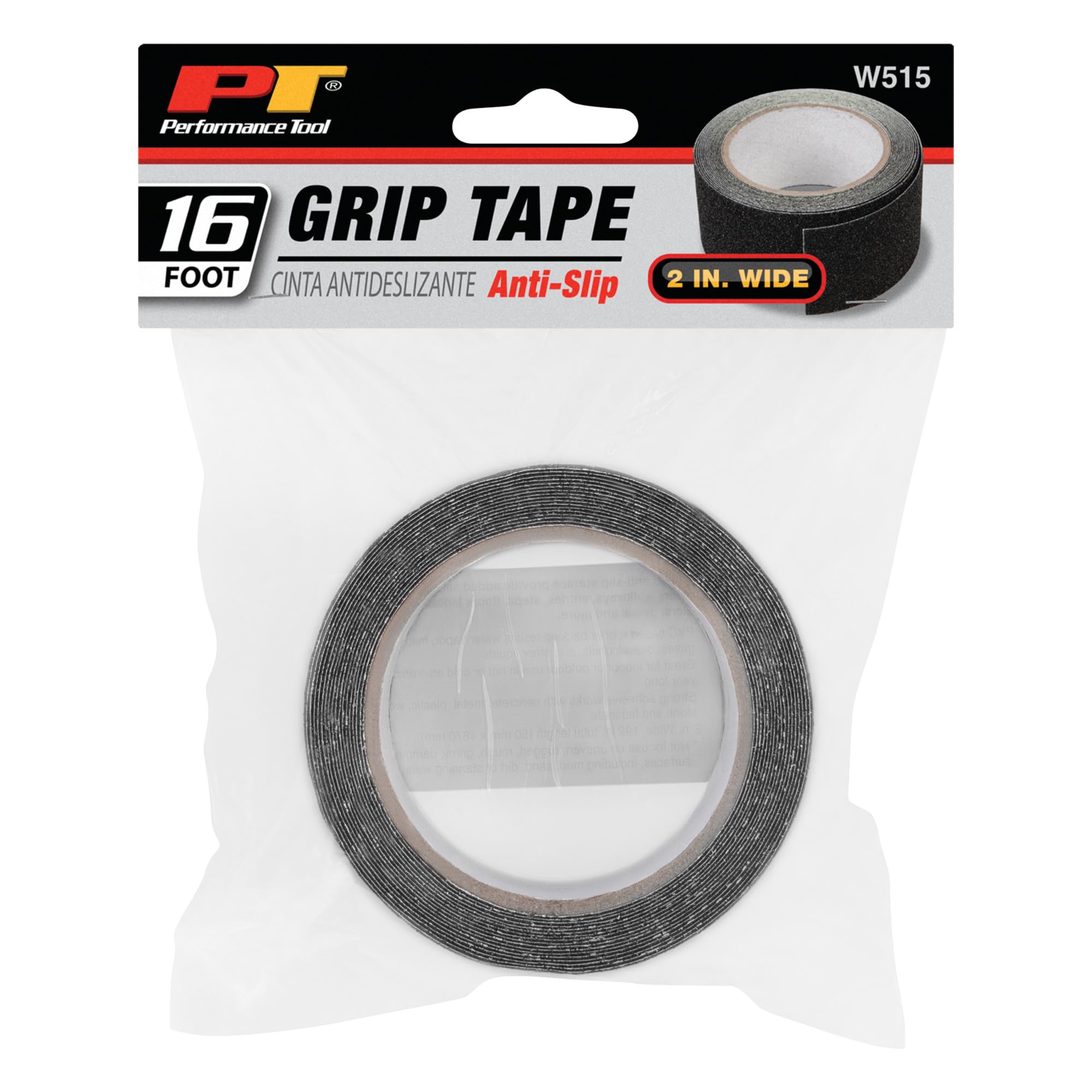 Anti-Slip Tape Performance Tool W515 - Textured Surface for Safety, Easy Application, and All-Weather Use