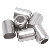 CRIMP COLLAR #8 SS FOR CRIMP ON HOSE ENDS (PKG OF 6)