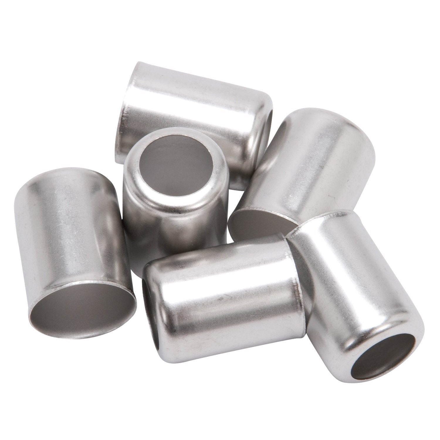 CRIMP COLLAR #8 SS FOR CRIMP ON HOSE ENDS (PKG OF 6)