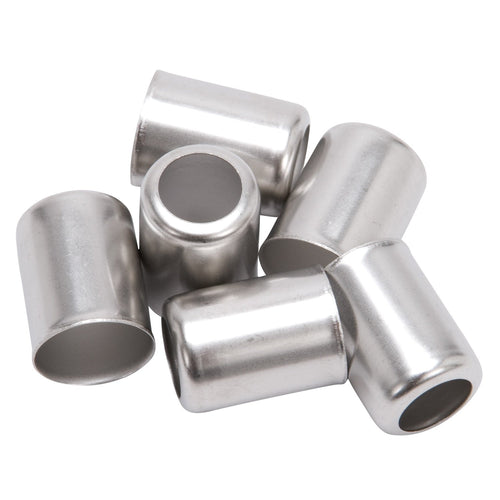 CRIMP COLLAR #8 SS FOR CRIMP ON HOSE ENDS (PKG OF 6)
